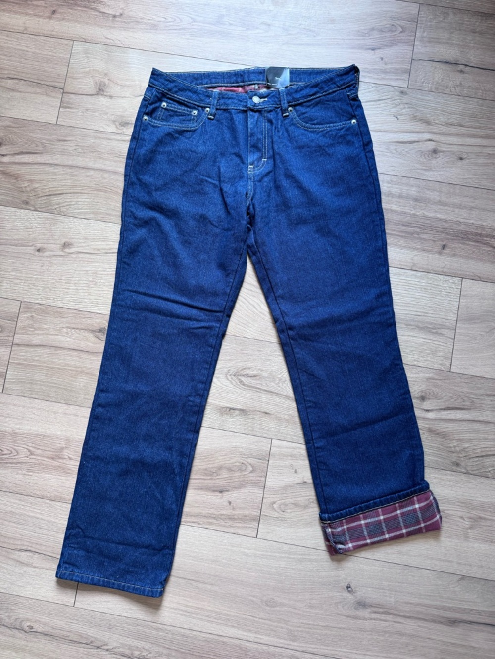 Dickies Flannel Lined Relaxed Fit Jeans 10 NWT